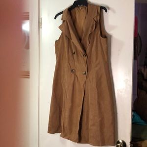 Shein, long waistcoat it’s new